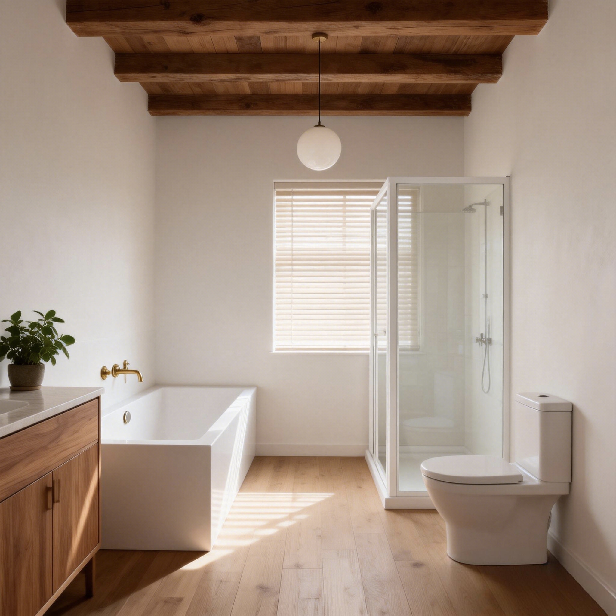 SSWW Master Suite Built-in Bathtub WA1085 for Individual Relaxation