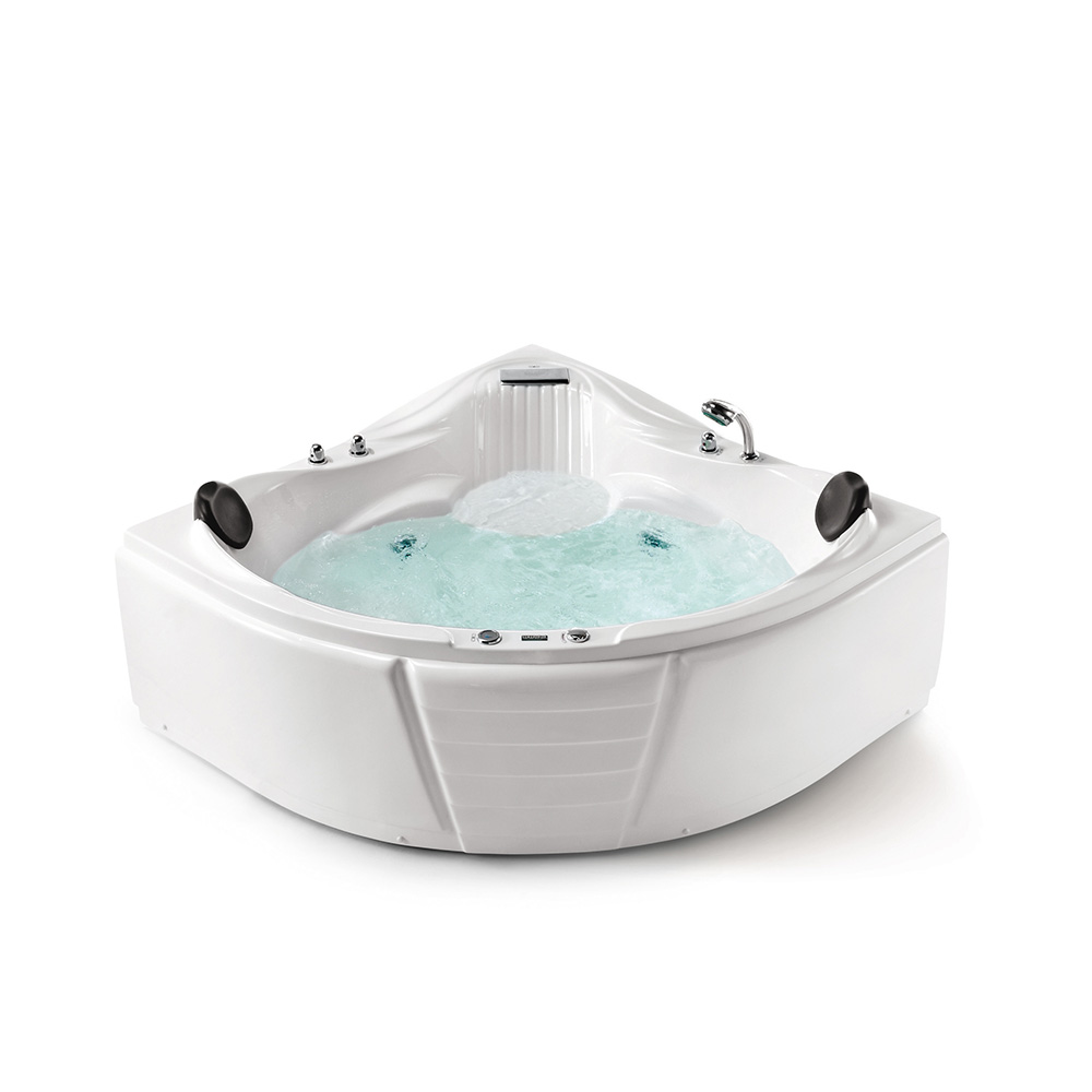 China SSWW MASSAGE BATHTUB A111B FOR 2 PERSONS 1520×1520MM