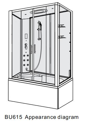 BU615 Part name