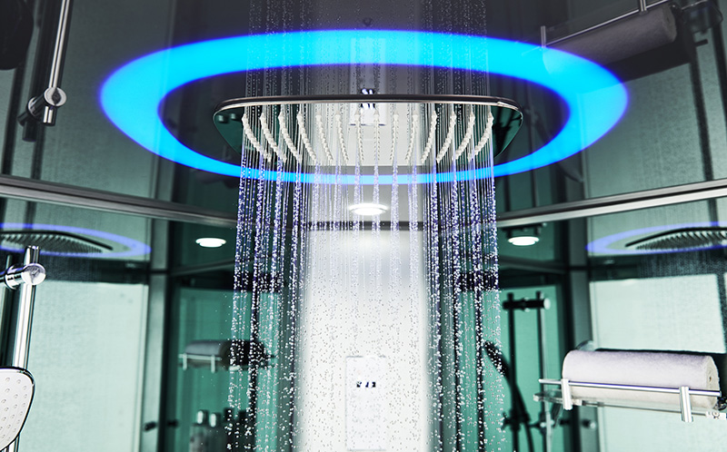 BU620 Top shower