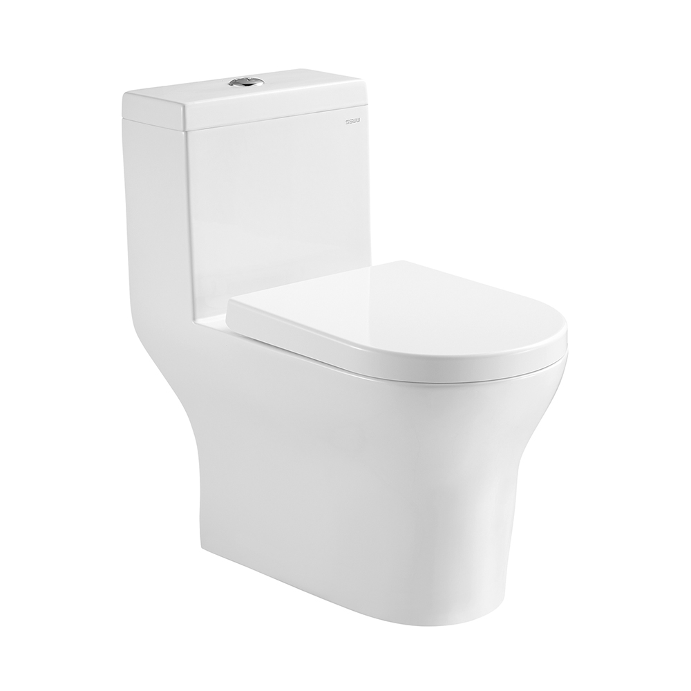China SSWW ONE PIECE TOILET /CERAMIC TOILET CO1176 factory and