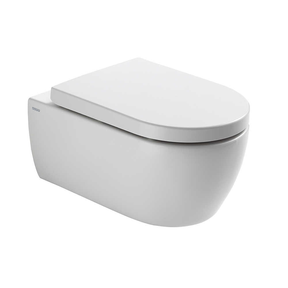SSWW WALL-HUNG TOILET /CERAMIC TOILET CT2039V