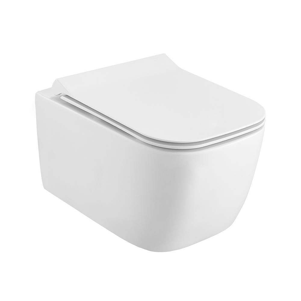 SSWW RIM FREE WALL-HUNG TOILET /CERAMIC TOILET CT2067