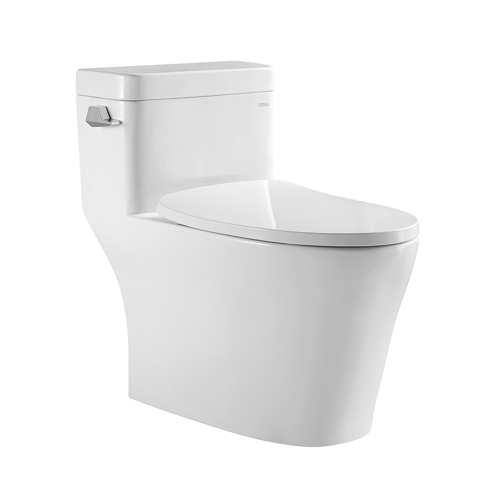 China SSWW ONE PIECE TOILET /CERAMIC TOILET CO1187 factory
