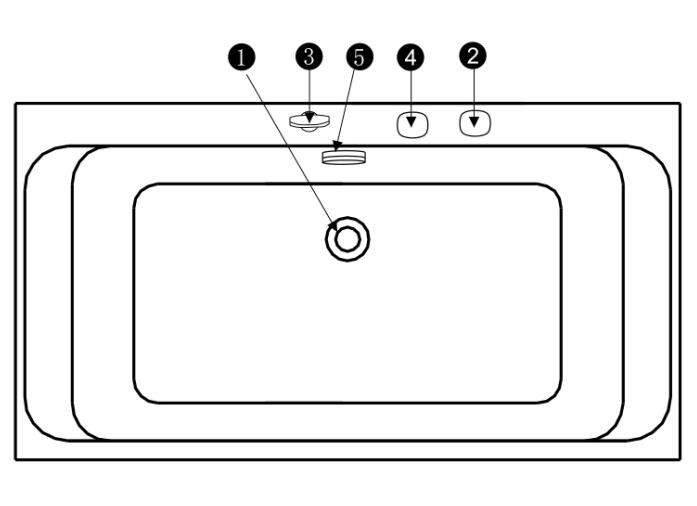 JM805R Accessory bathtub list