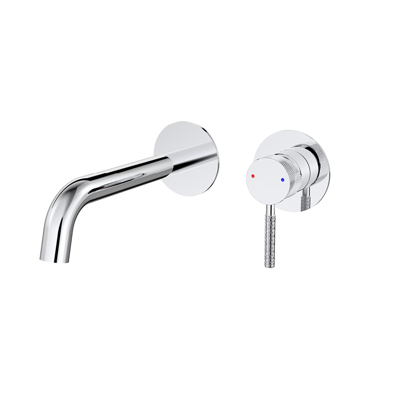 ROUND WALL-MOUNTED BASIN FAUCET KF4206