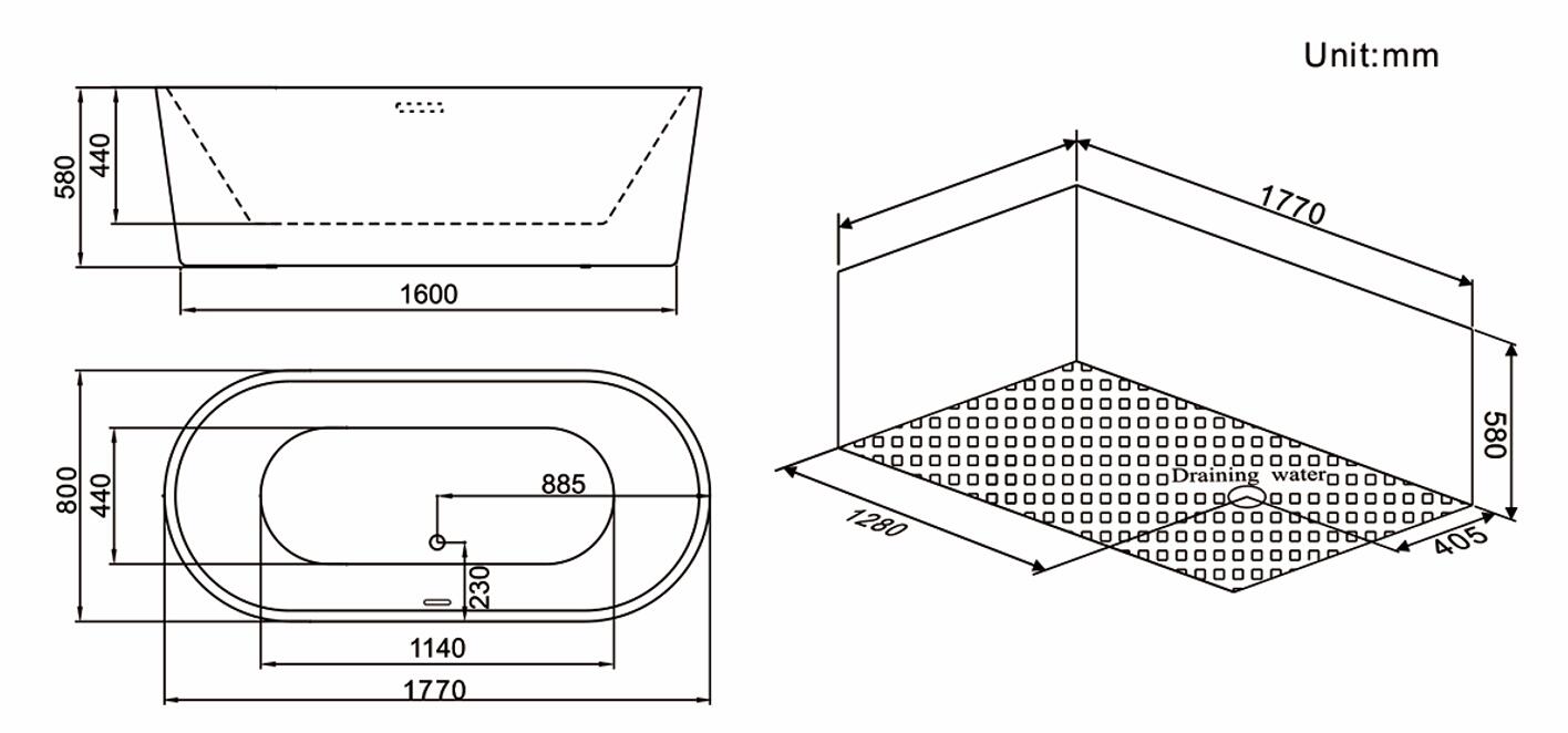 M707S Technical data