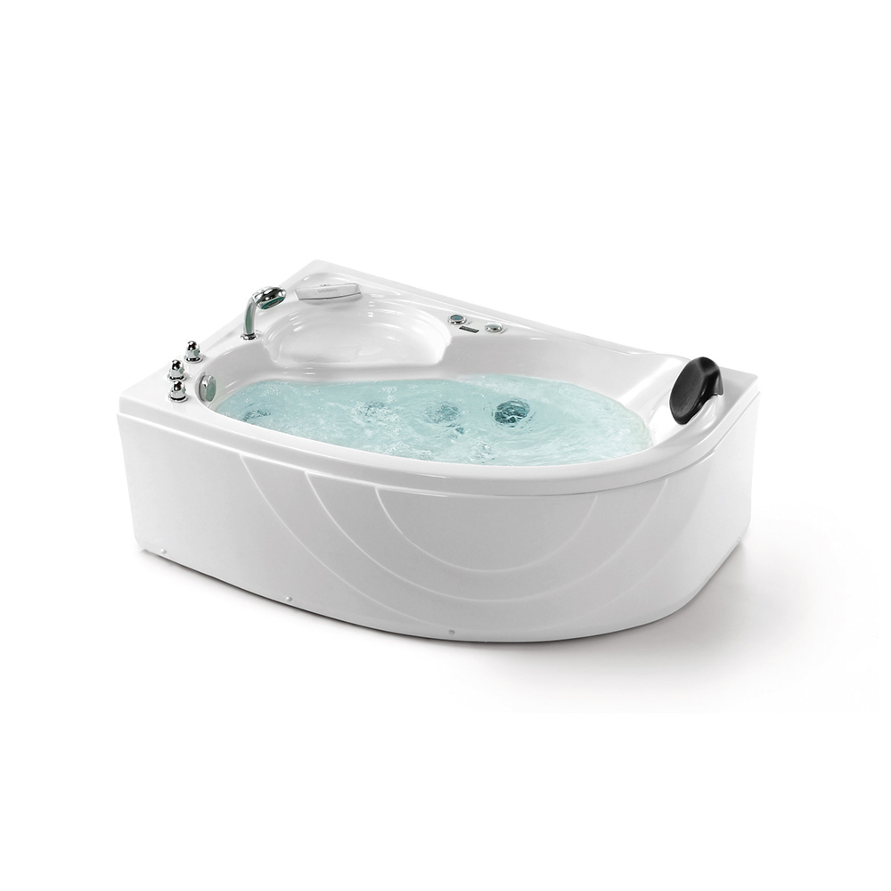 Luxury Concealed-Plumbing Companion Bathtub A101B