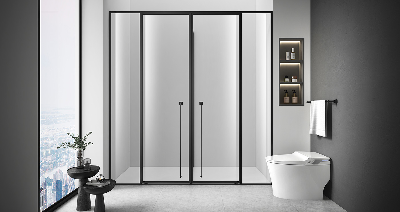 SSWW shower enclosure LD25-T52 B