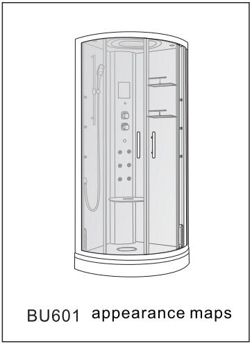 STEAM CABIN MODEL BU620