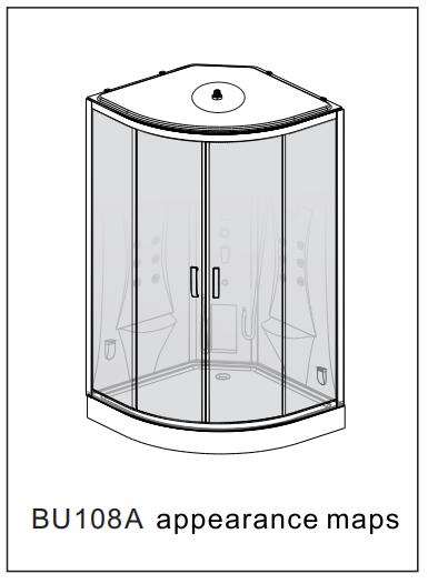 Structural illustration of BU108A