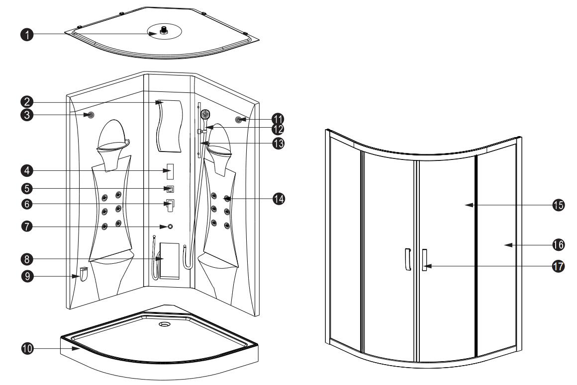 Structural illustration of BU108A