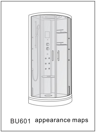 Structural illustration of BU601