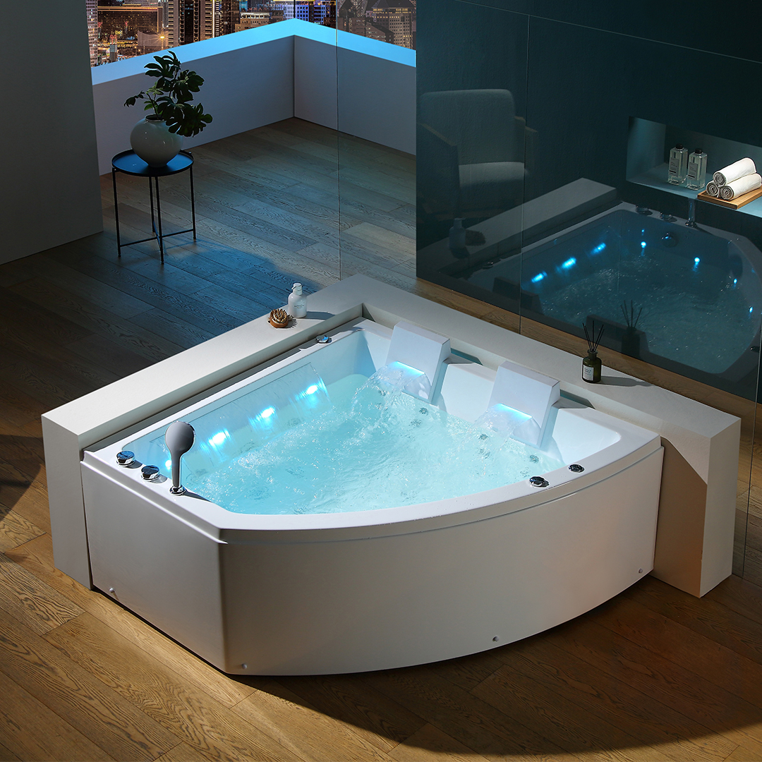 SSWW massage bathtub WA1020 for 2 persons