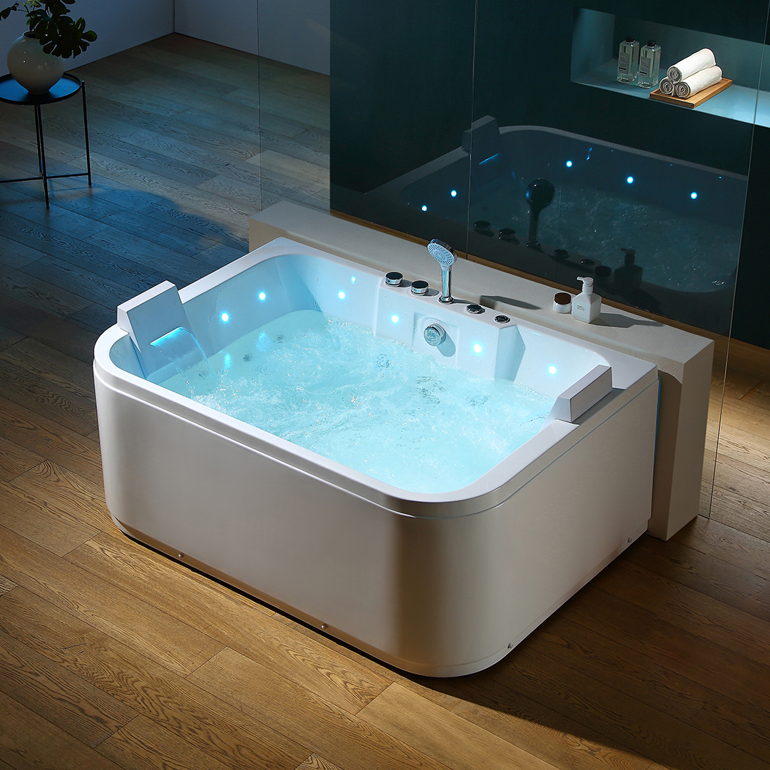 SSWW massage bathtub WA1021 for 2 persons
