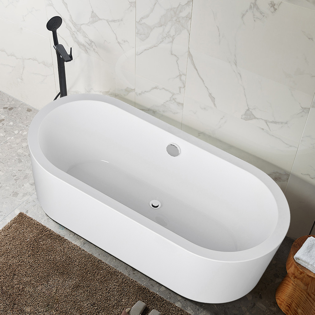 SSWW FREE STANDING BATHTUB WA1033 FOR 1 PERSON