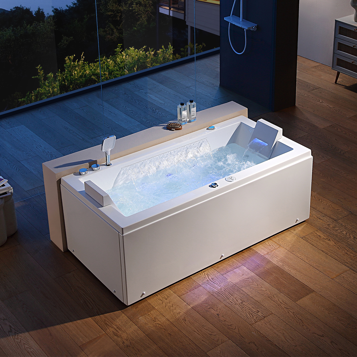 SSWW massage bathtub WA1044 for 1 person