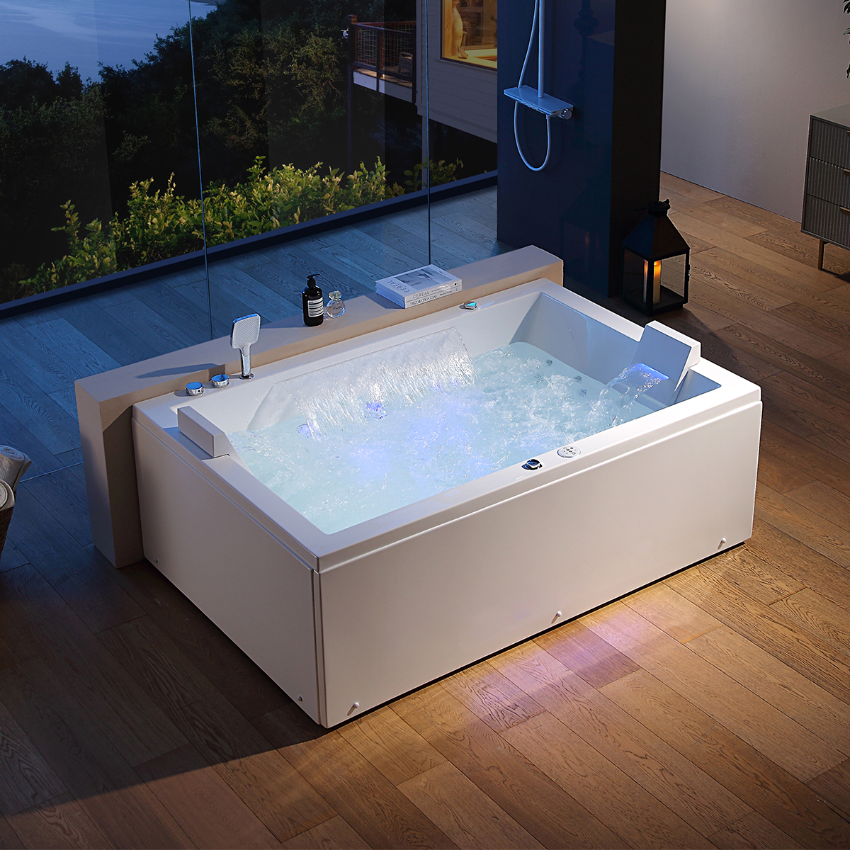 SSWW massage bathtub WA1045 for 2 persons
