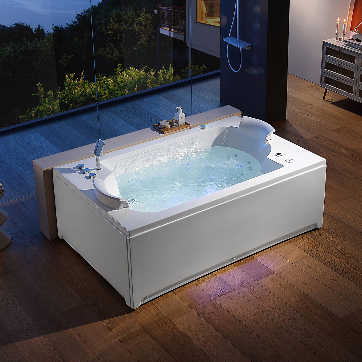 SSWW massage bathtub WA1046 for 2 persons