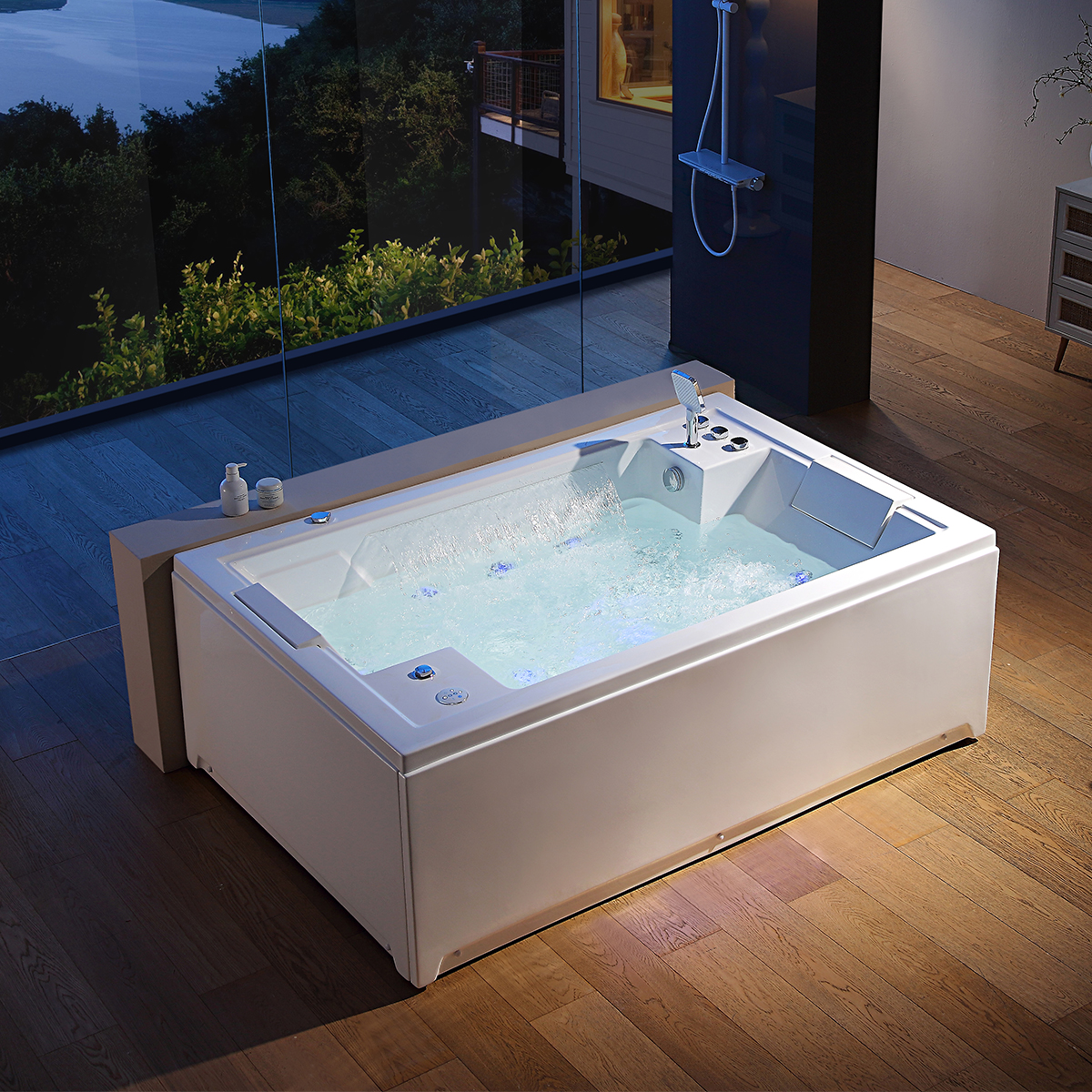 SSWW massage bathtub WA1047 for 2 persons