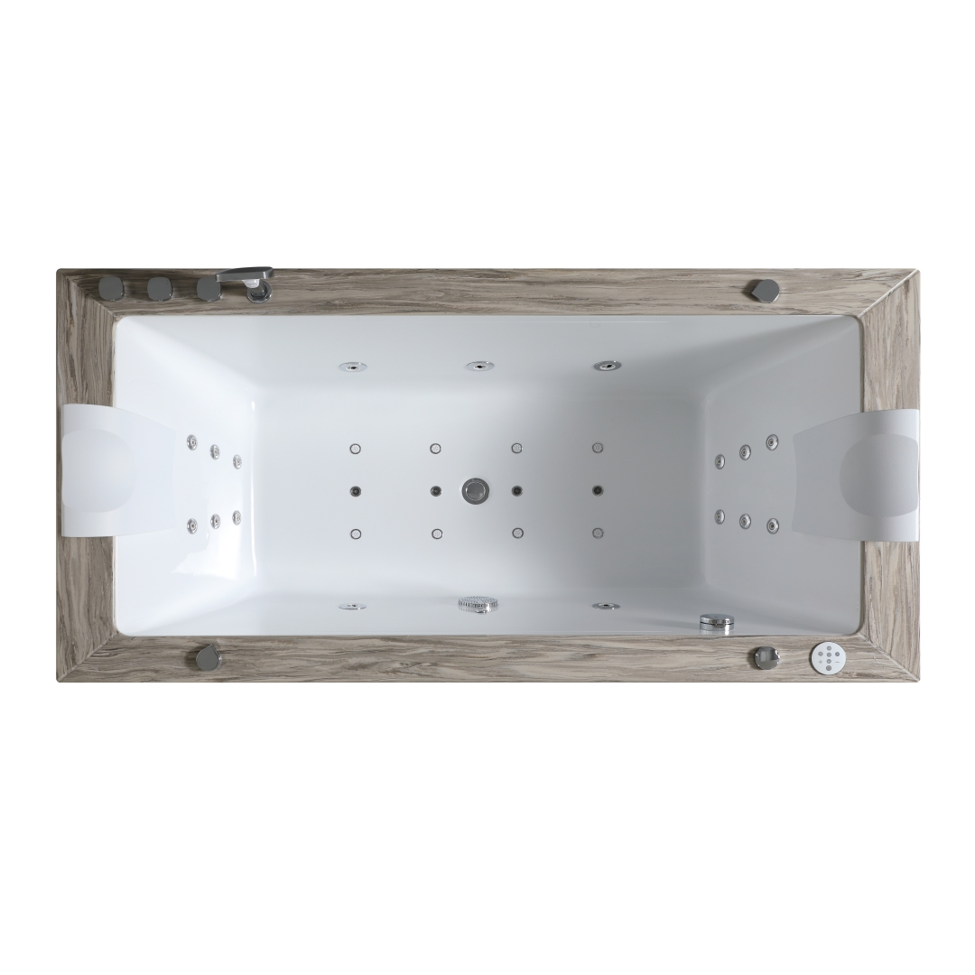 China SSWW MASSAGE BATHTUB WA1089 FOR 1 PERSON factory and