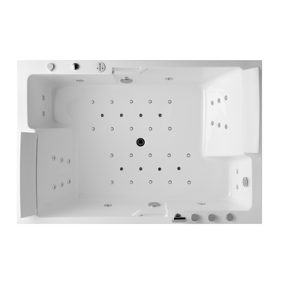 SSWW MASSAGE BATHTUB WA1093 FOR 2 PERSON