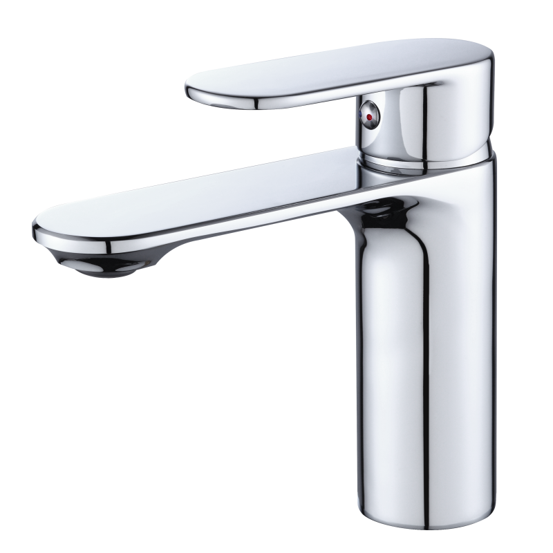 SSWW Pisces Series Contemporary Basin Faucet for Residential Renovations