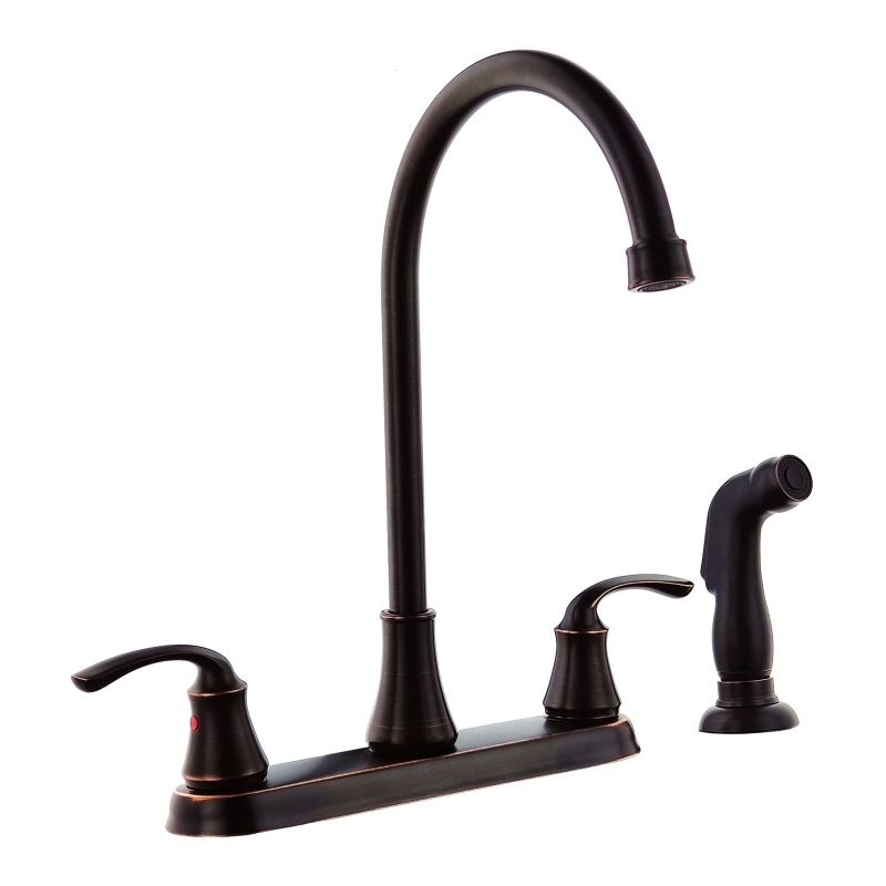Luxury Condominium Glass Bathroom Basin Faucet WFD11138