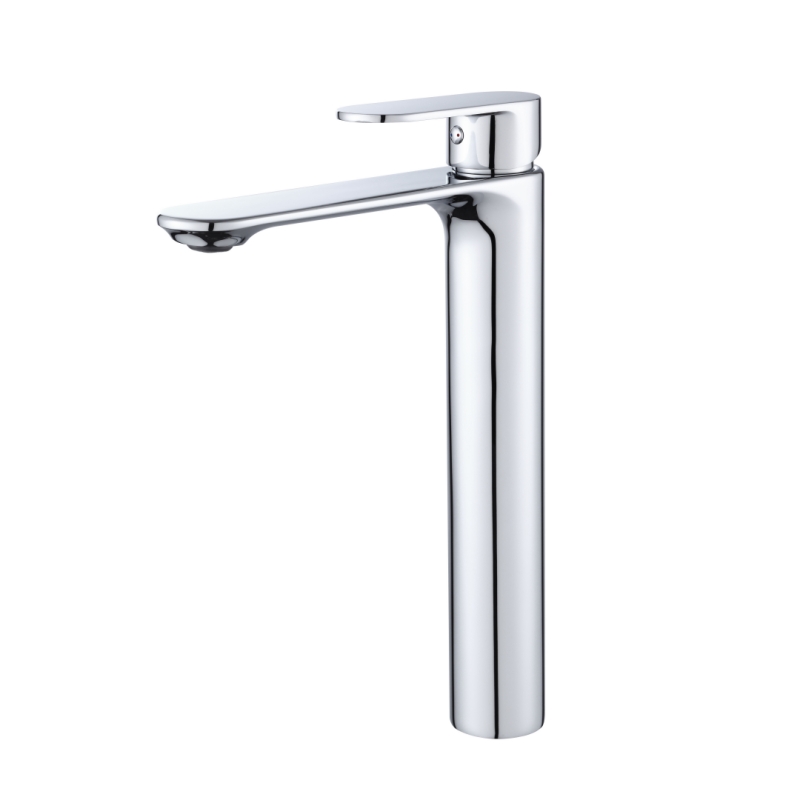 High-Rise Glass Suite Basin Faucet Pisces Series WFD11173