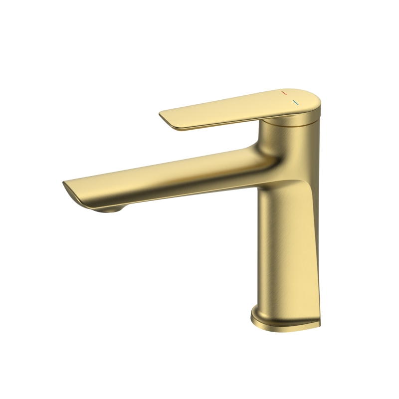 Sleek Contemporary Basin Faucet WFD11249 for Bathroom Upgrades