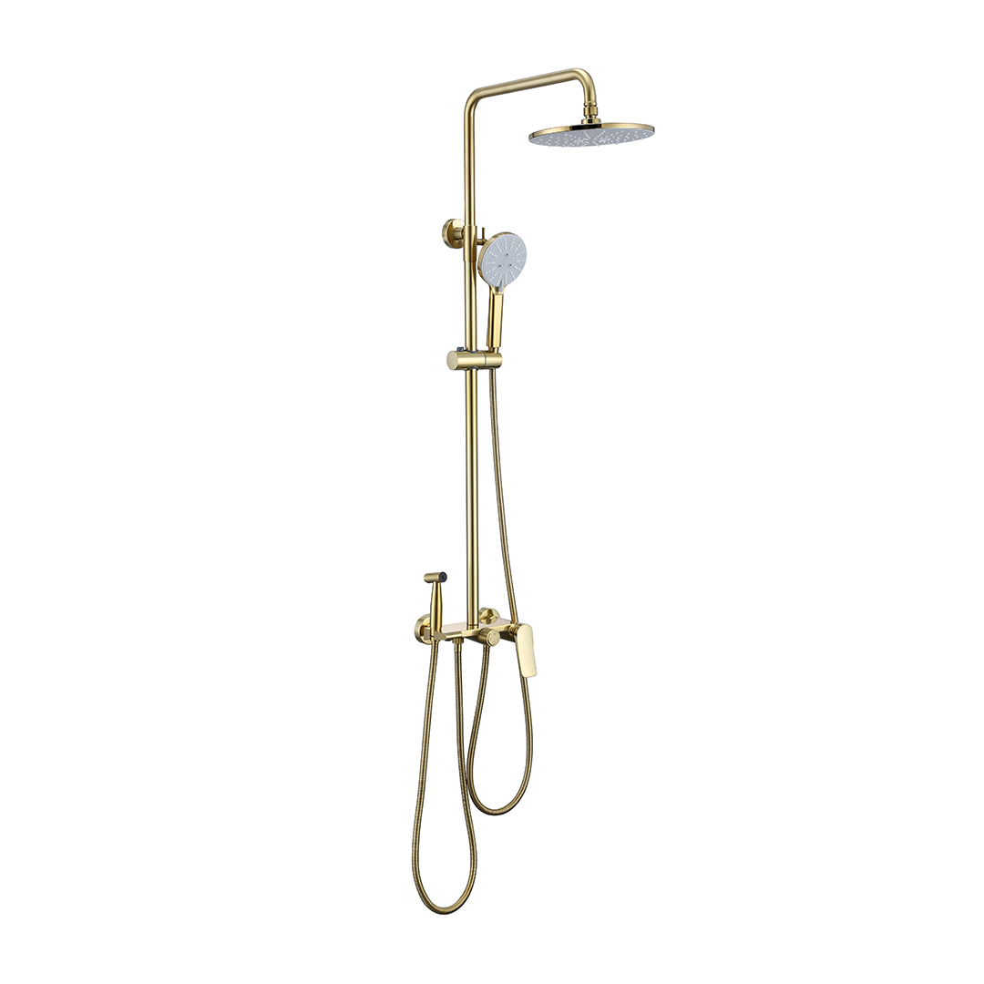 MULTIFUNCTION SHOWER SET–GENIMI SERIES WFT43028