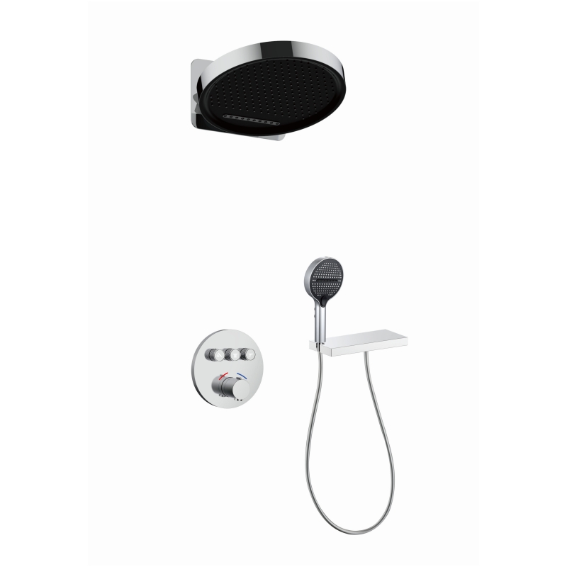 Master Suite Multi-Function Wall Mounted Shower Set WFT53013