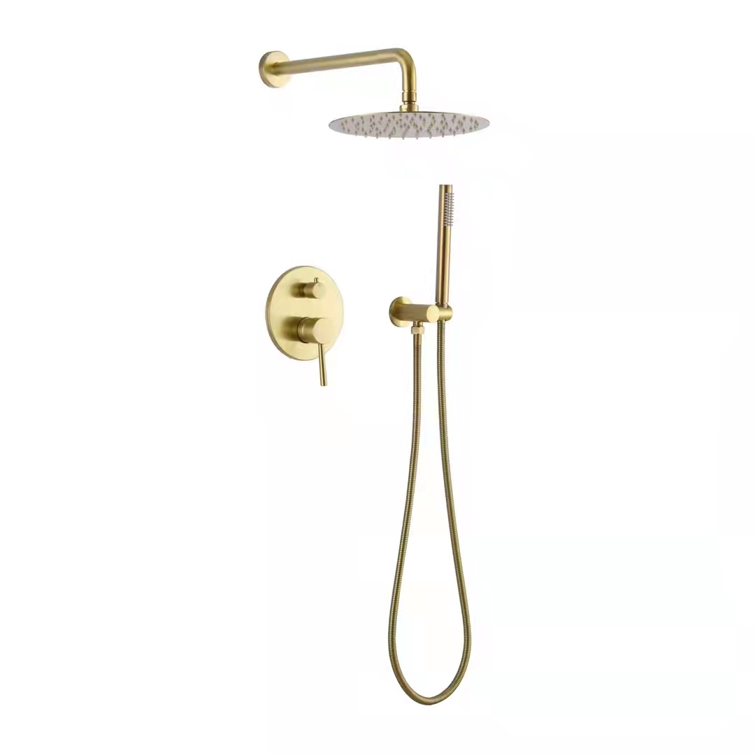 MULTIFUNCTION WALL MOUNTED SHOWER SET WFT53017
