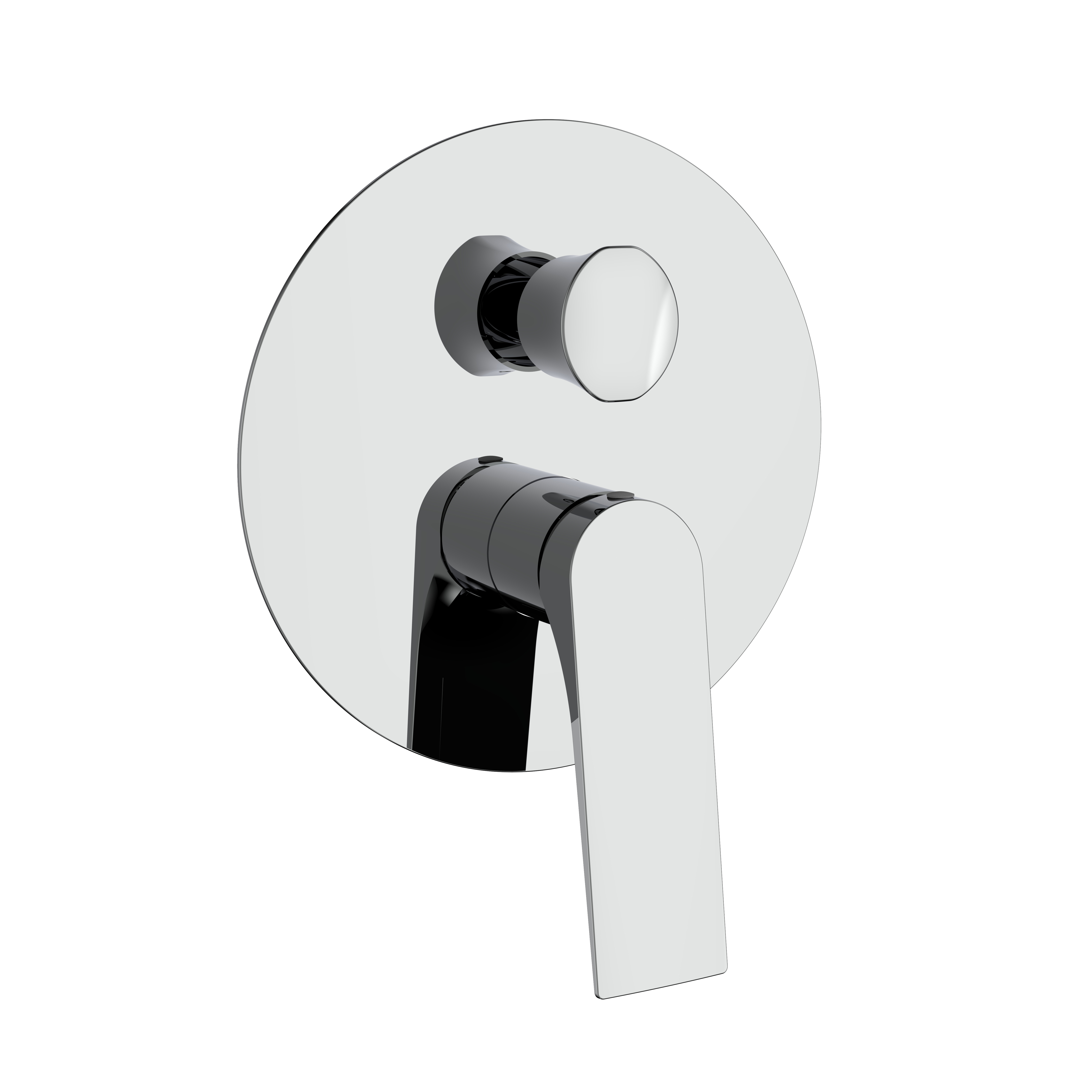 TWO FUNCTION WALL MOUNTED SHOWER SET WFT63001