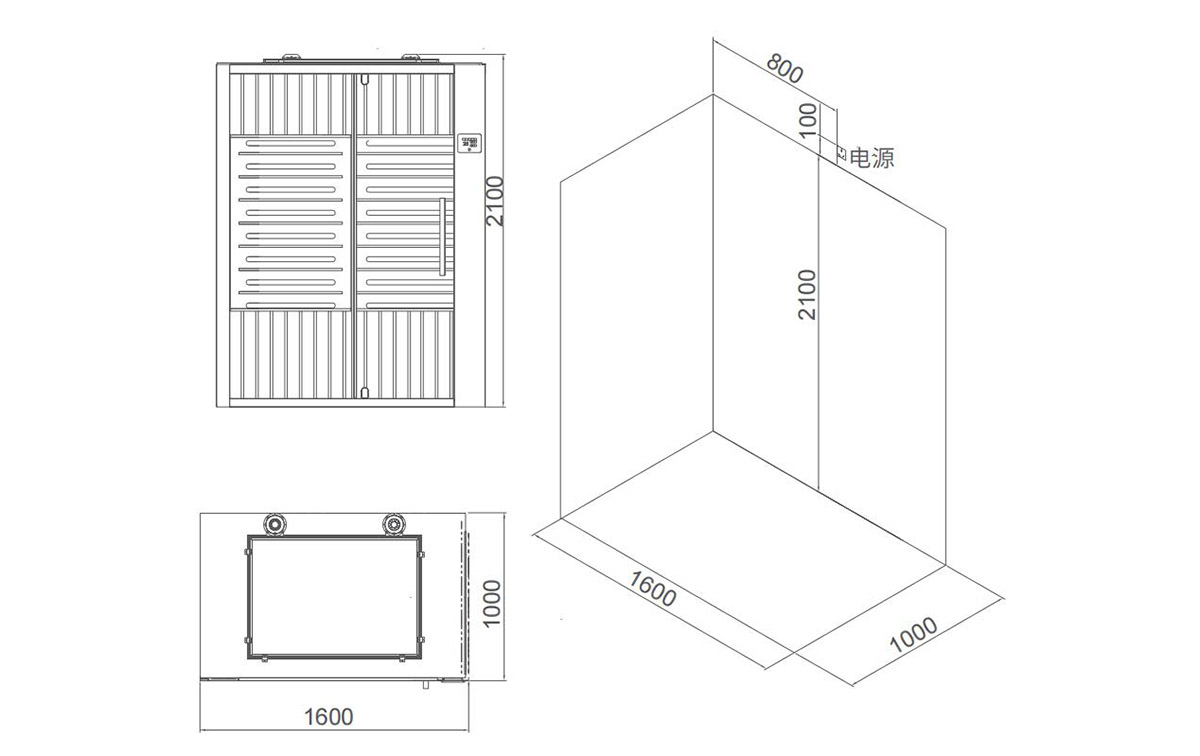 Water and supply installation illustration of SU622